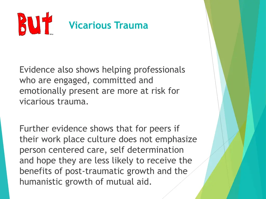 vicarious trauma