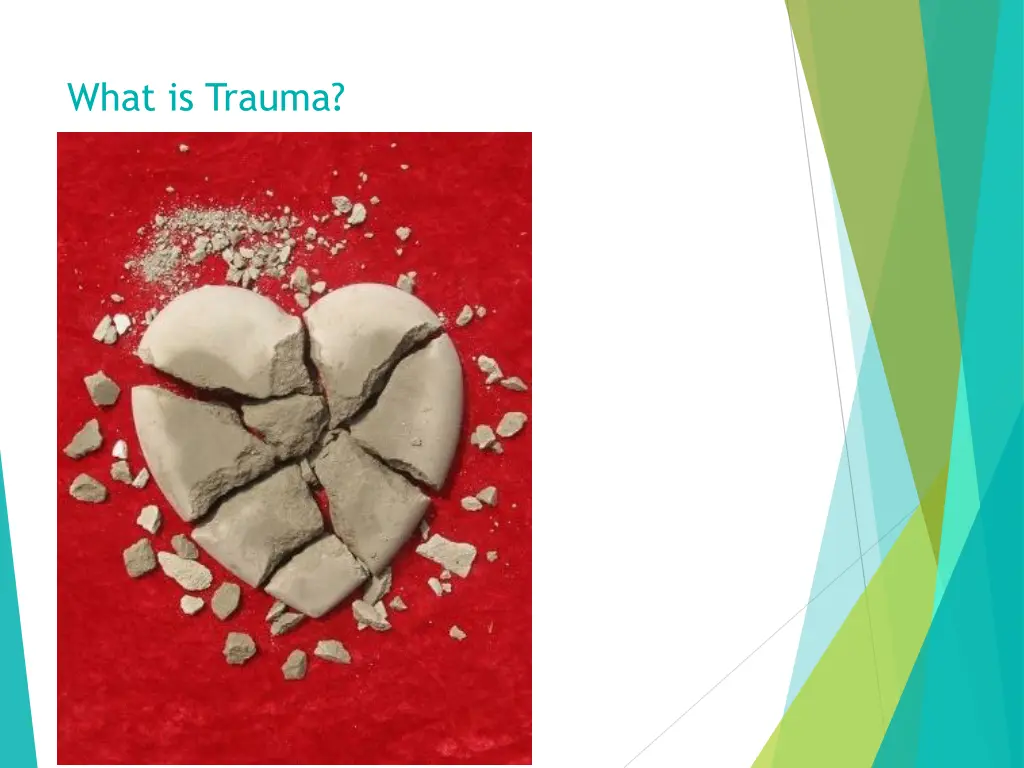 what is trauma