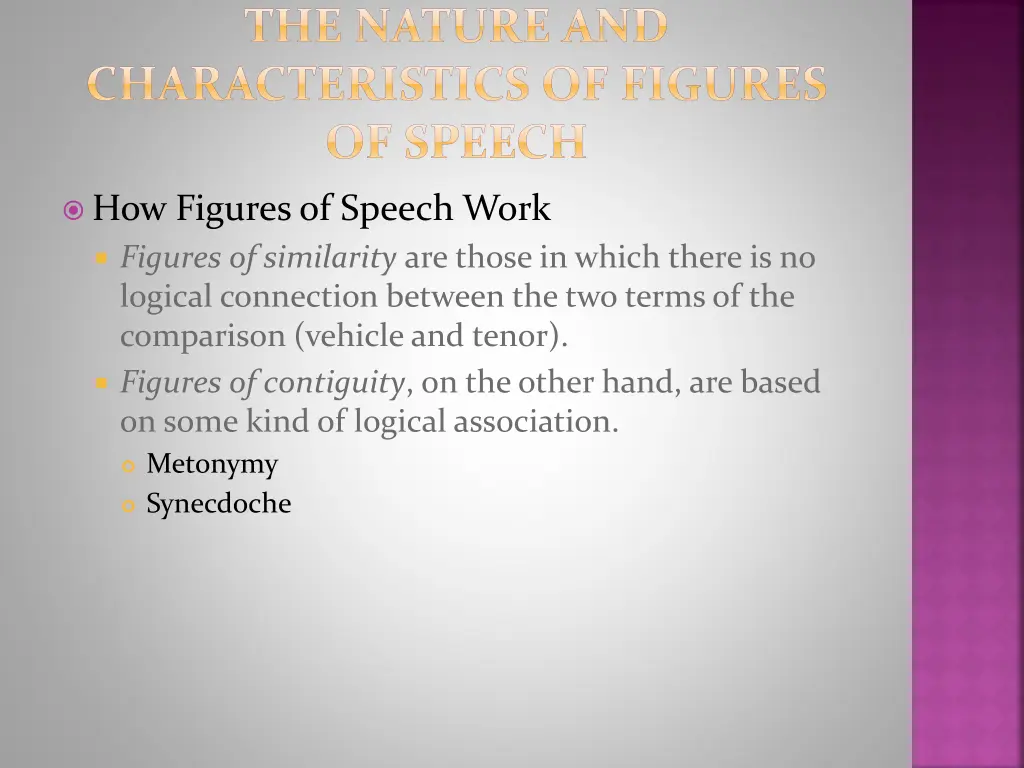 the nature and characteristics of figures 2