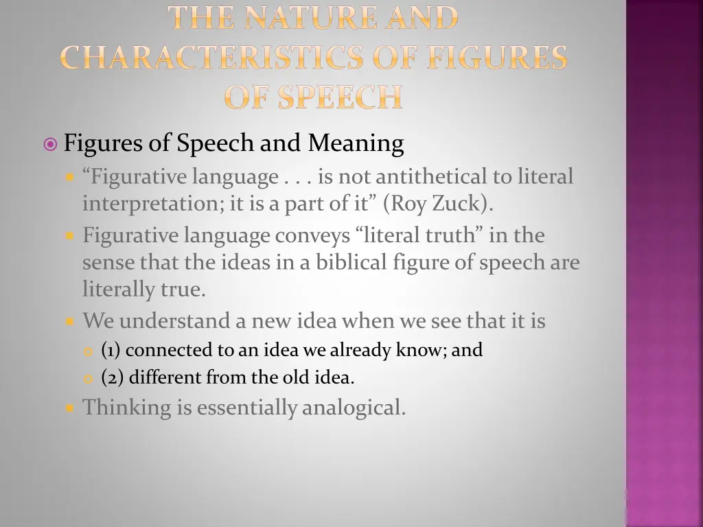the nature and characteristics of figures 3