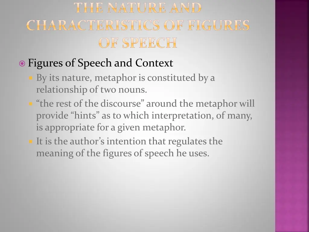 the nature and characteristics of figures 5
