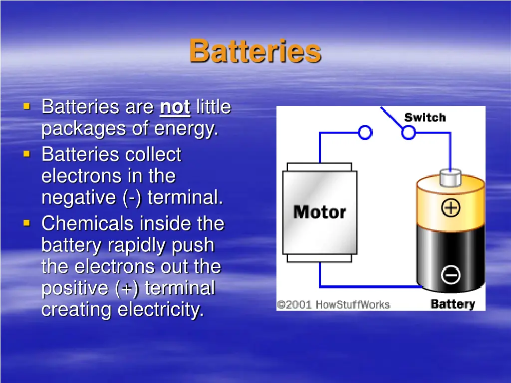 batteries