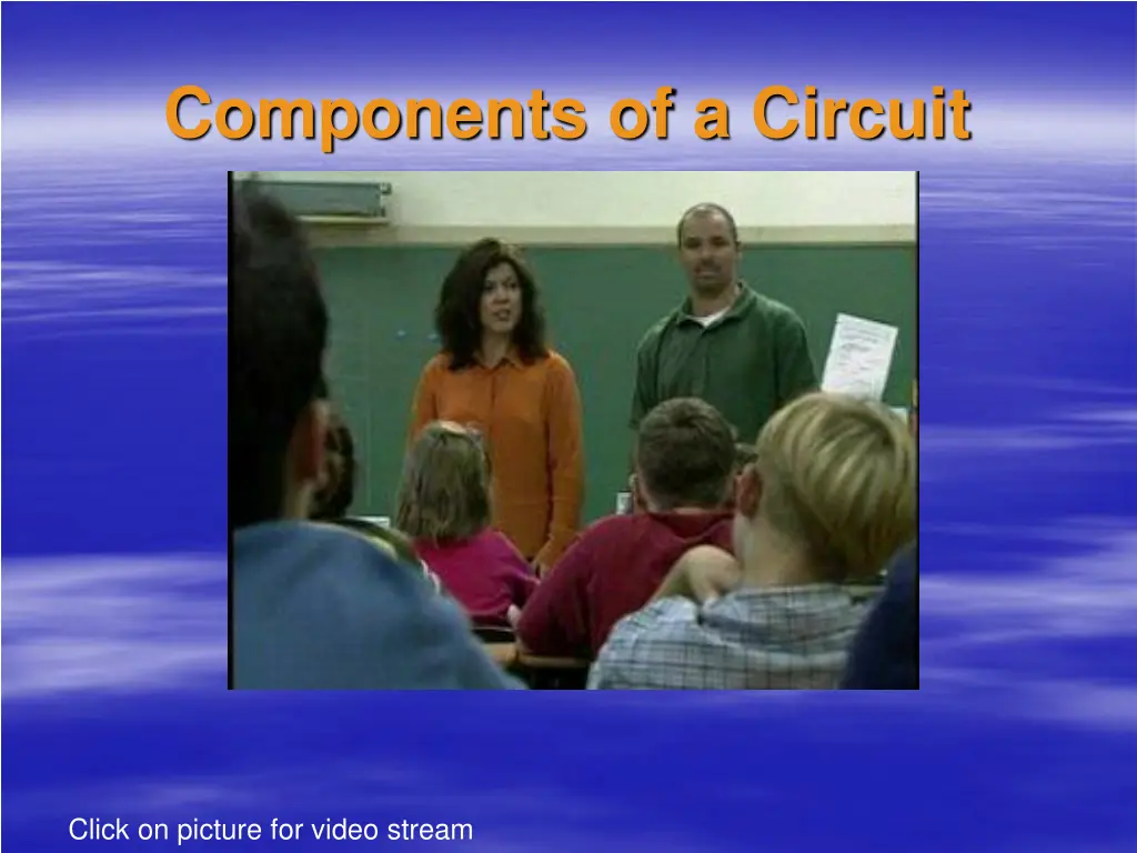 components of a circuit