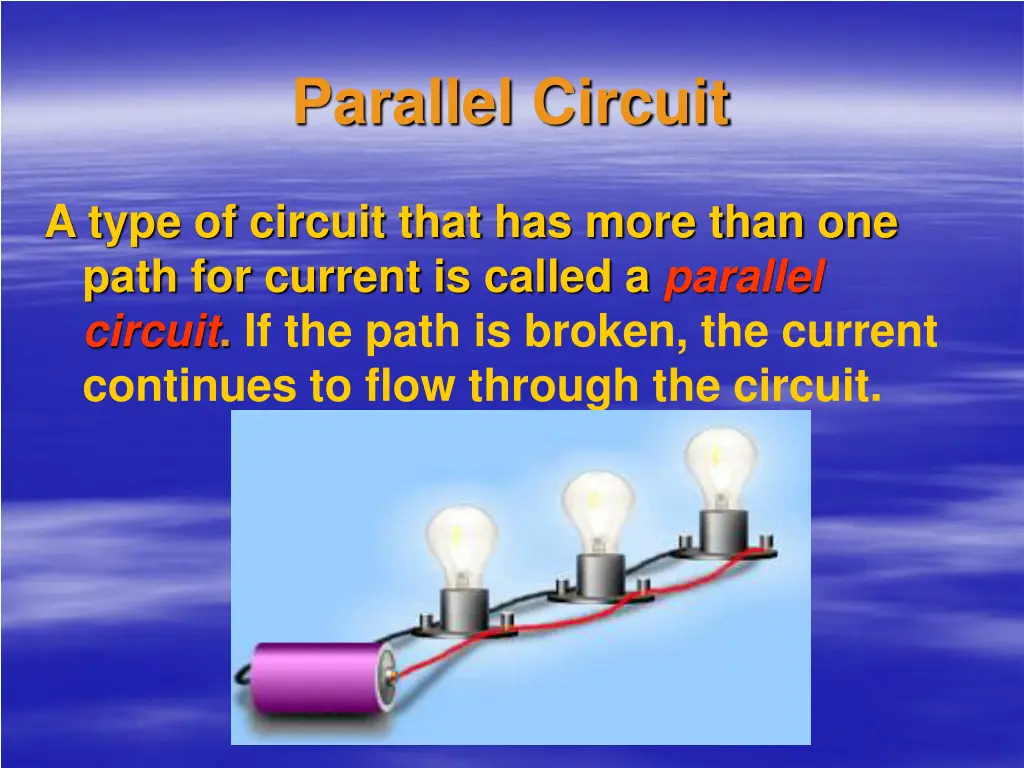 parallel circuit