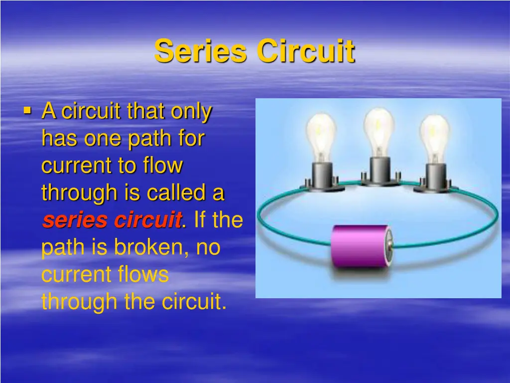 series circuit