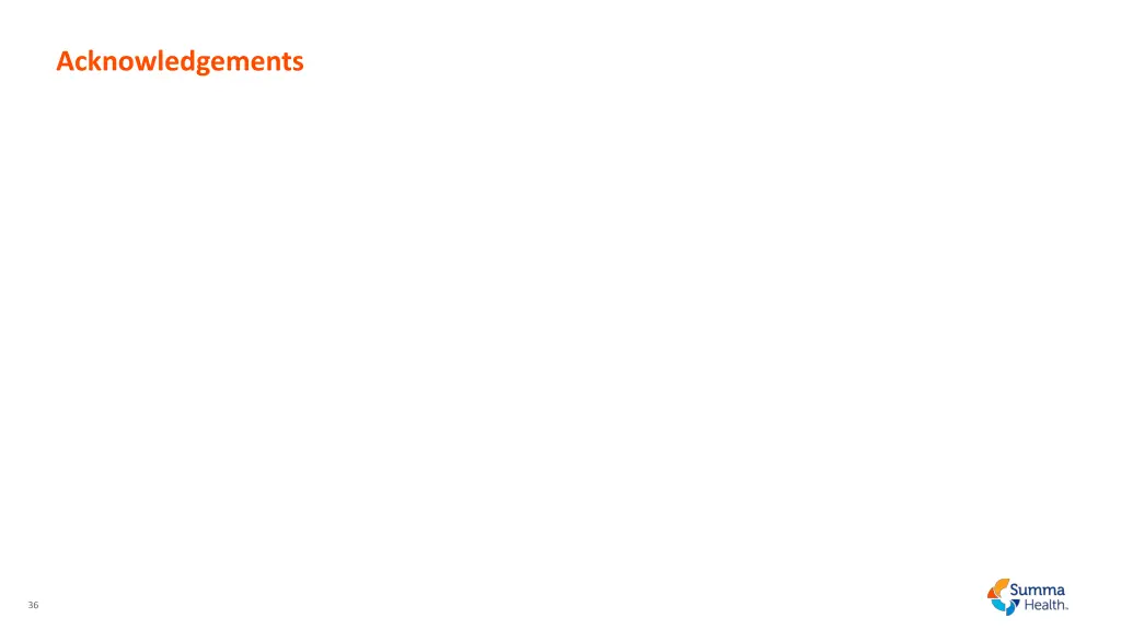 acknowledgements