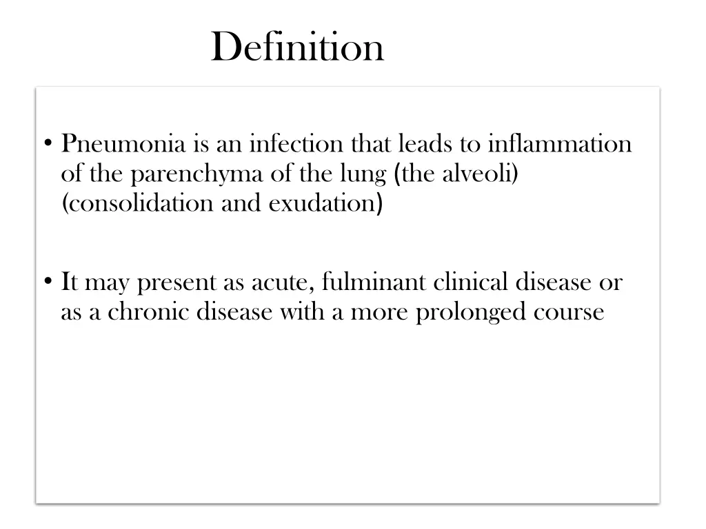 definition