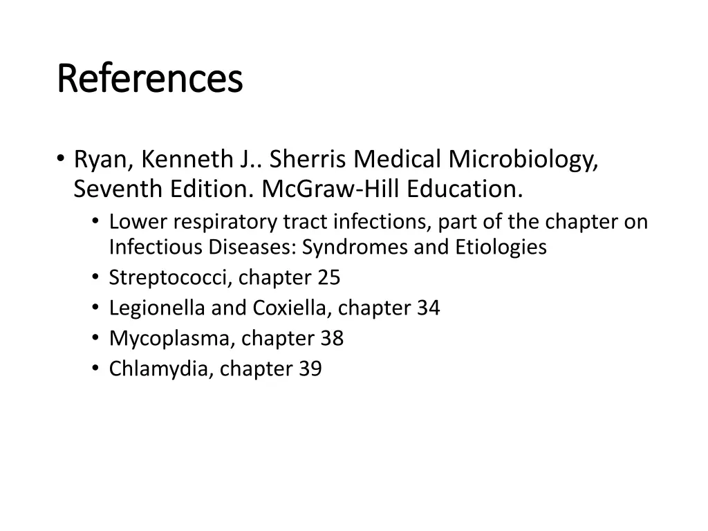 references references