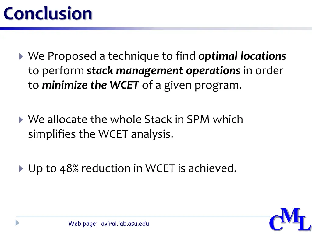 conclusion