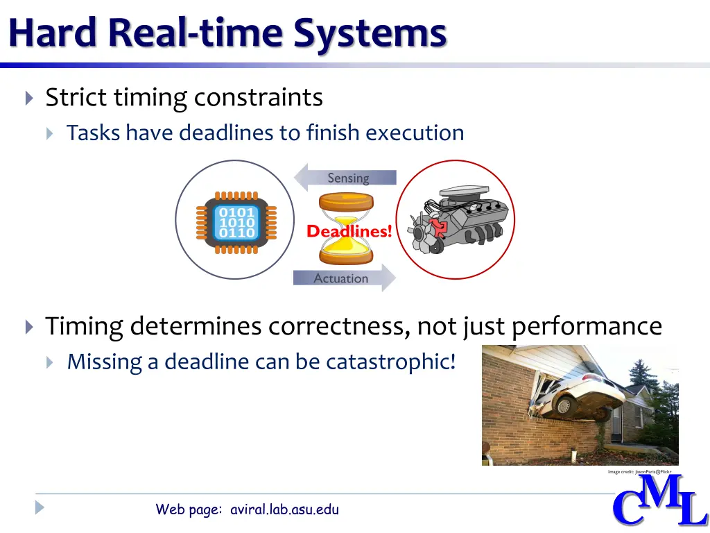 hard real time systems