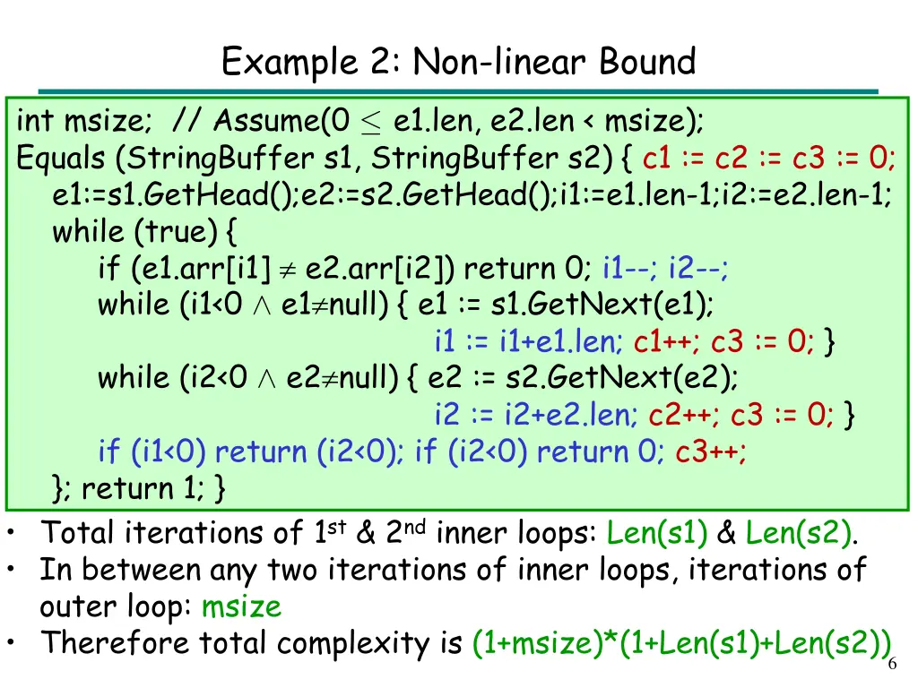 example 2 non linear bound