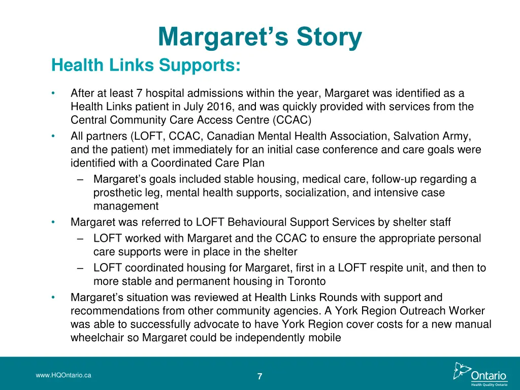 margaret s story 1
