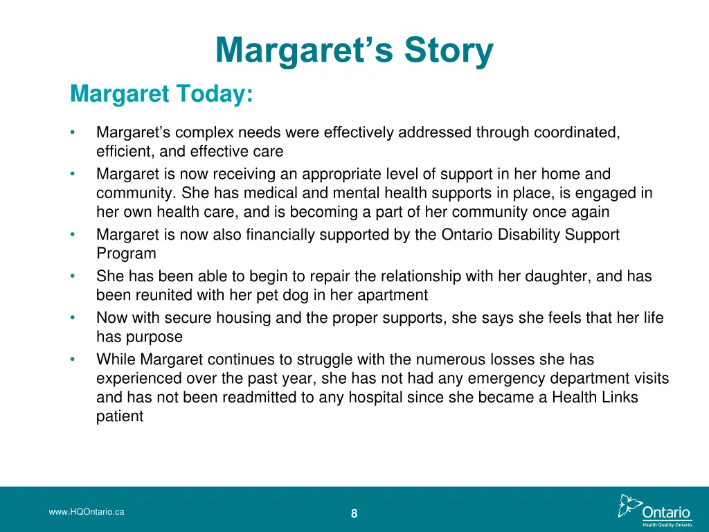 margaret s story 2