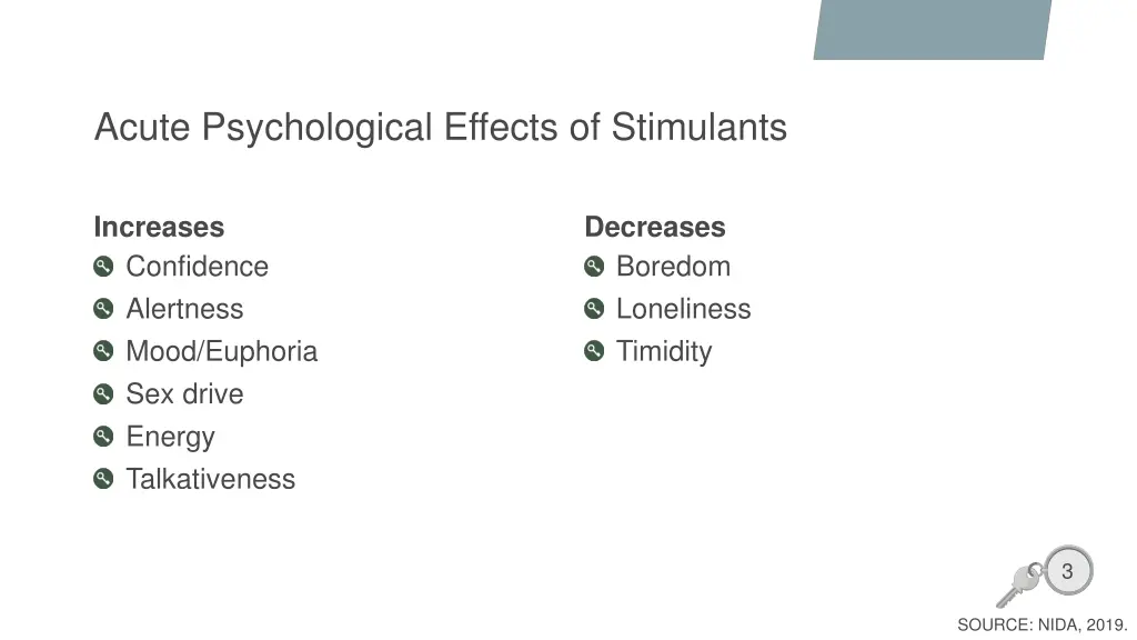 acute psychological effects of stimulants