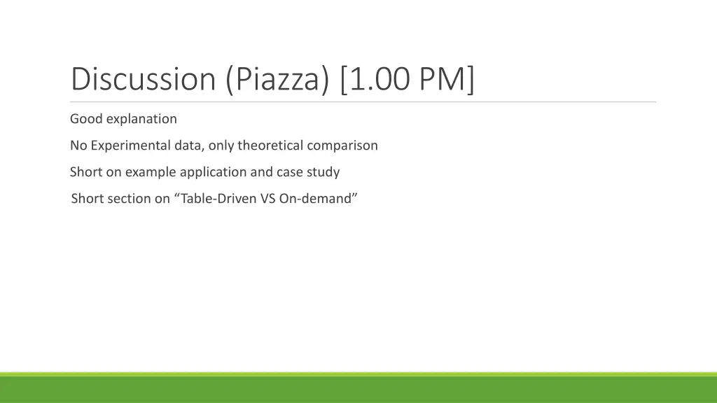 discussion piazza 1 00 pm