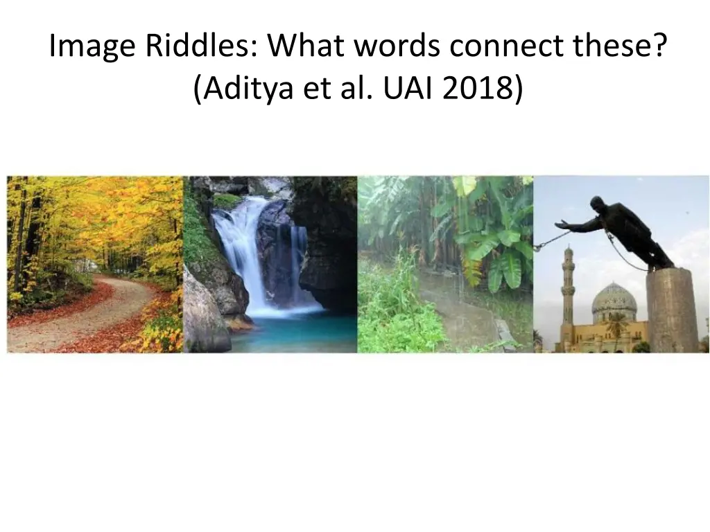 image riddles what words connect these aditya