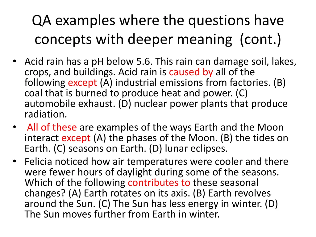 qa examples where the questions have concepts 1