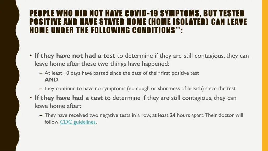 people who did not have covid people