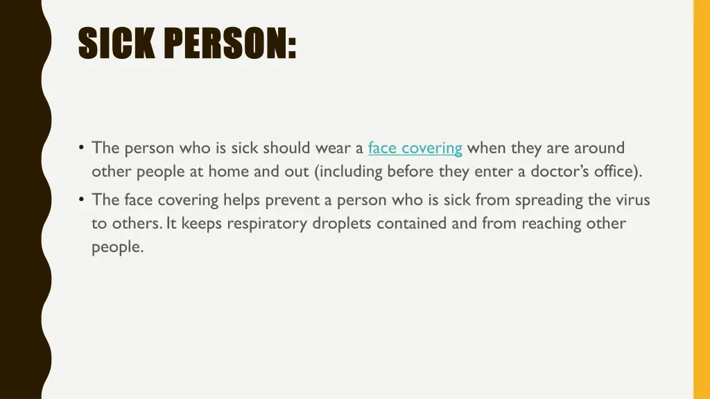 sick person sick person