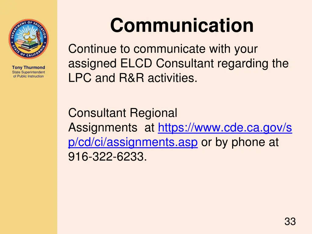 communication continue to communicate with your