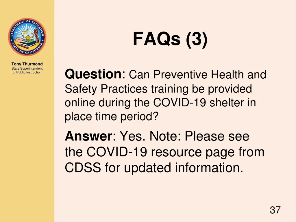 faqs 3