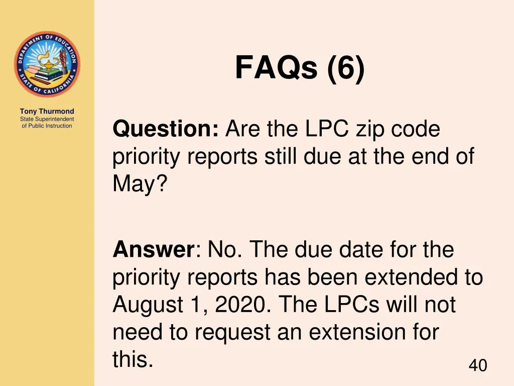 faqs 6