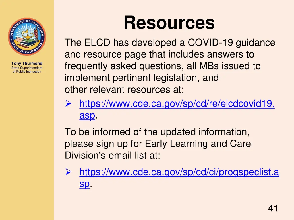 resources