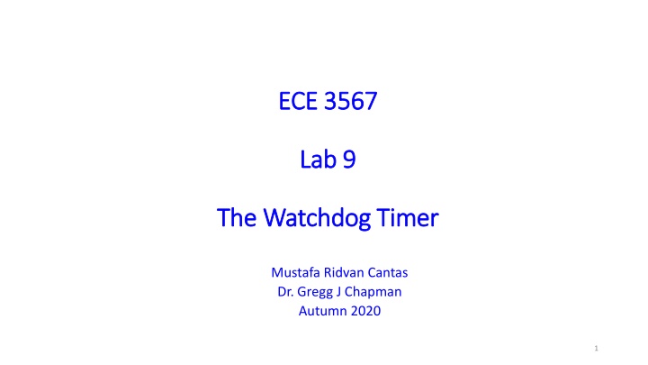 ece 3567 ece 3567