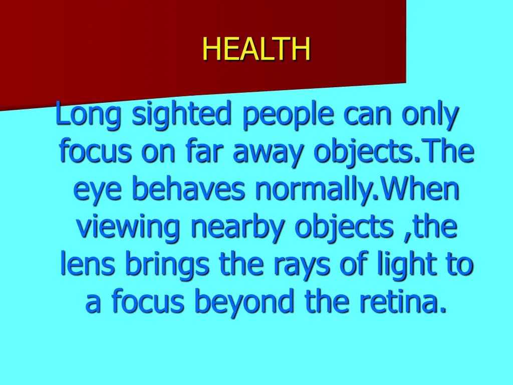 health 1