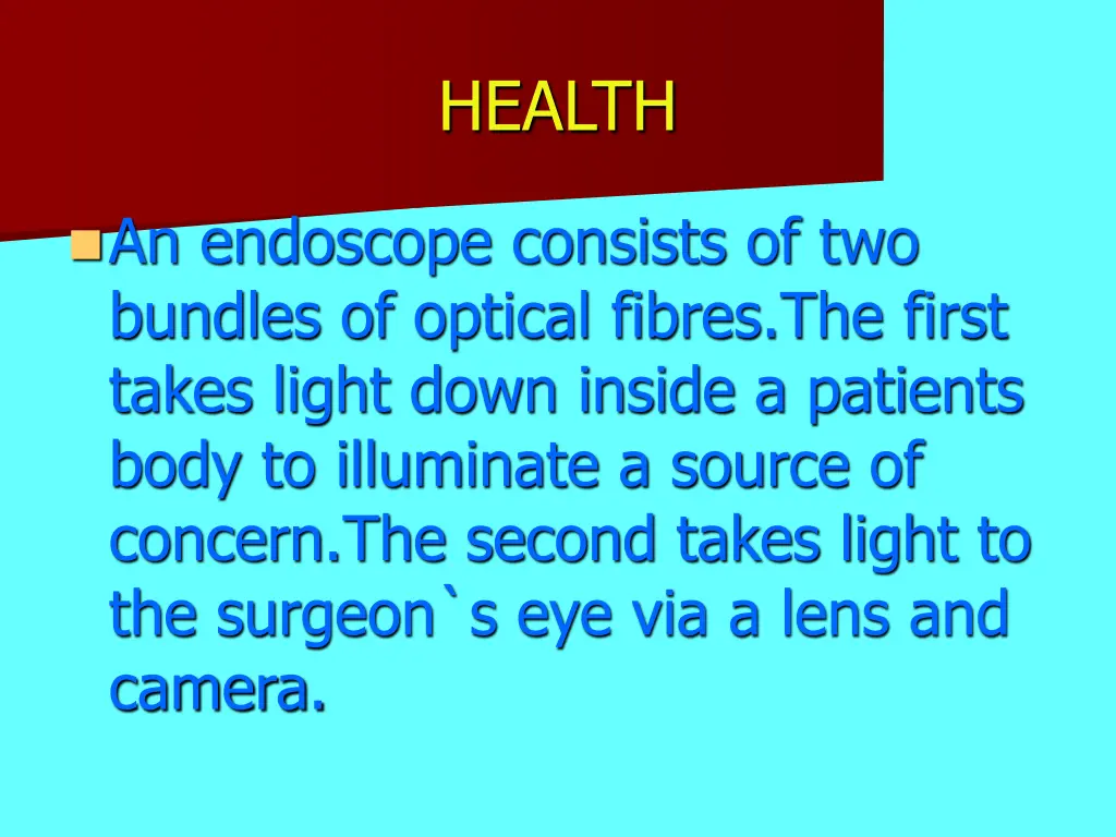 health 5