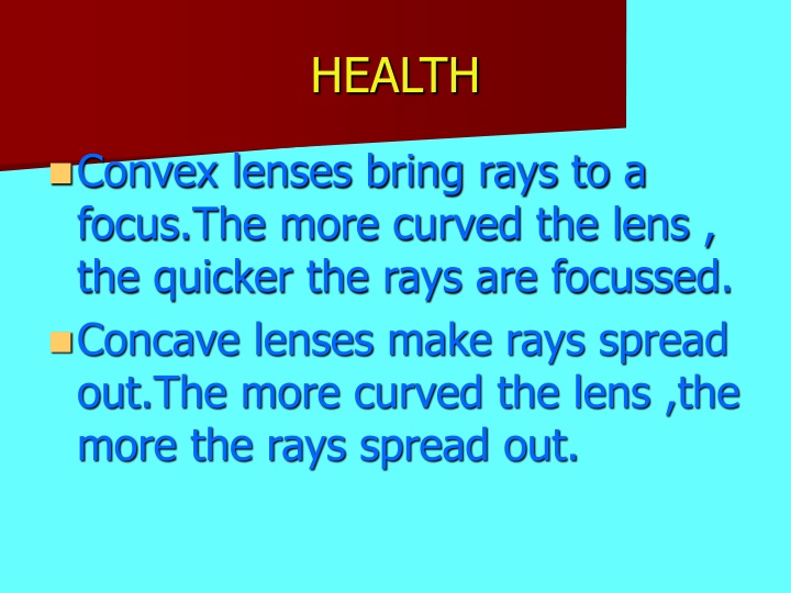 health