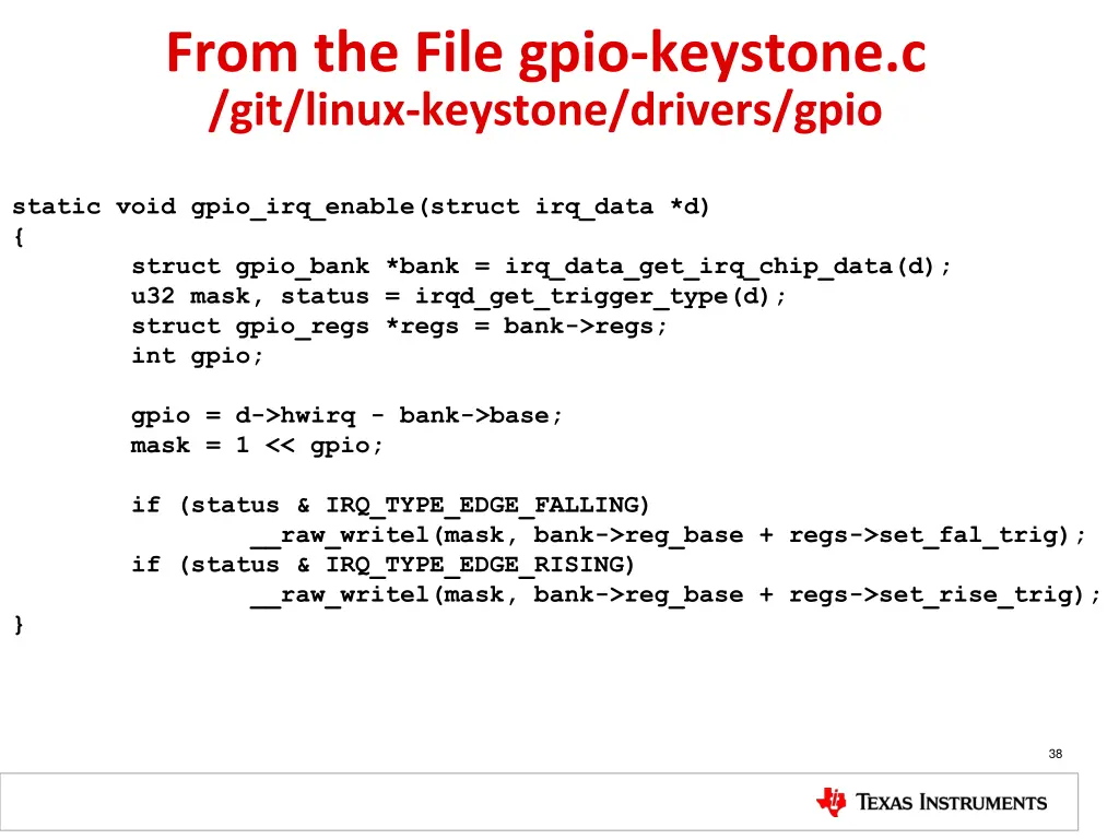 from the file gpio keystone c git linux keystone 1