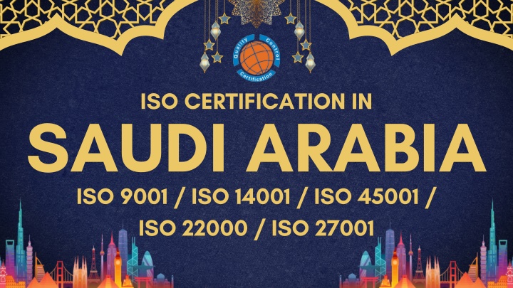iso certification in saudi arabia