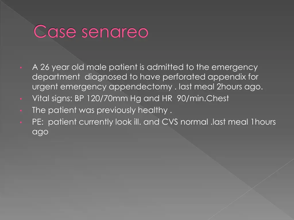 case senareo