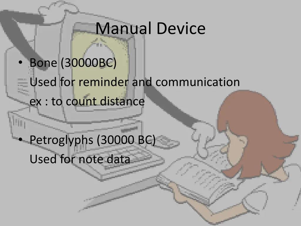 manual device