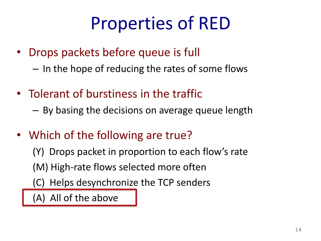 properties of red 1