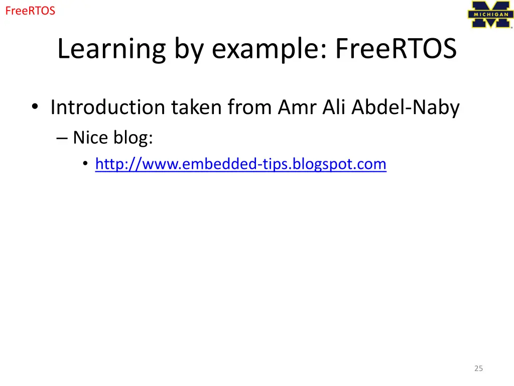 freertos 1