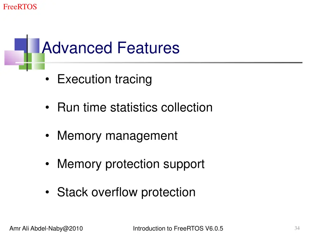 freertos 10