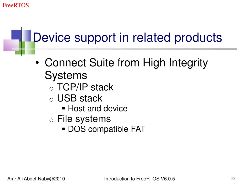 freertos 11