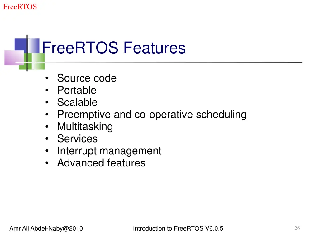 freertos 2