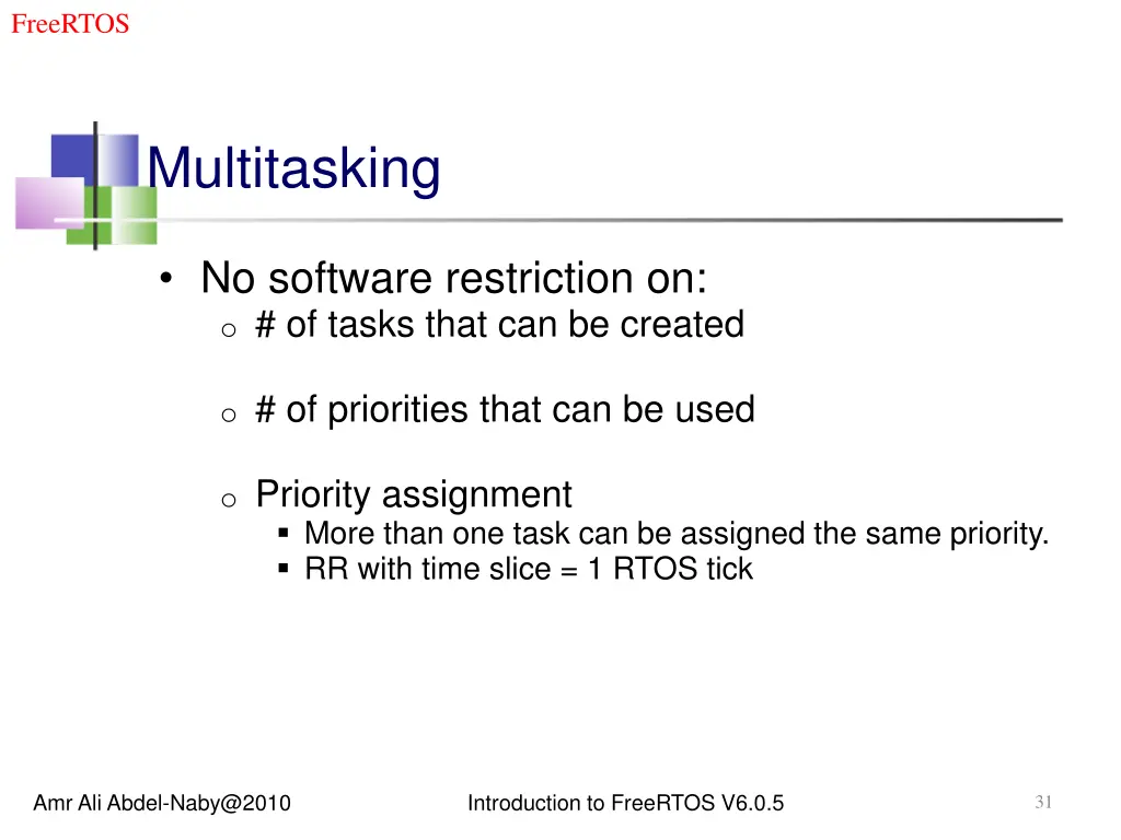 freertos 7