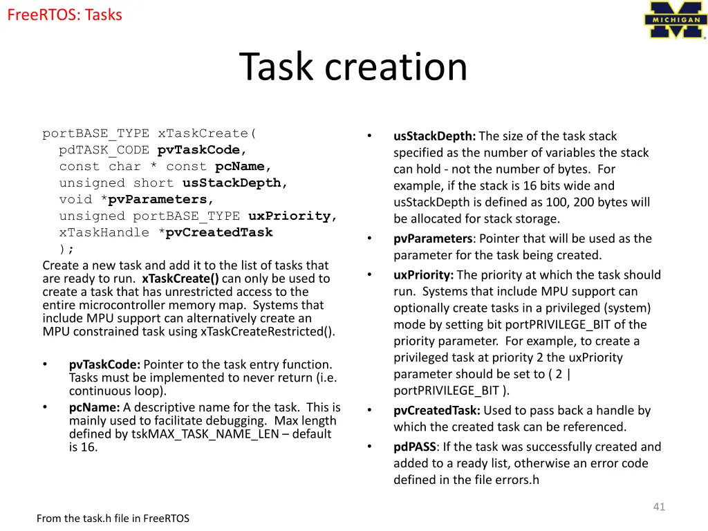 freertos tasks 2