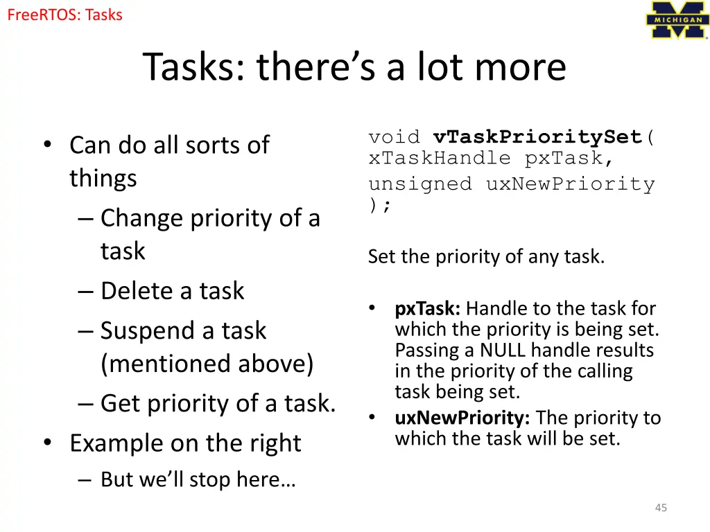 freertos tasks 6