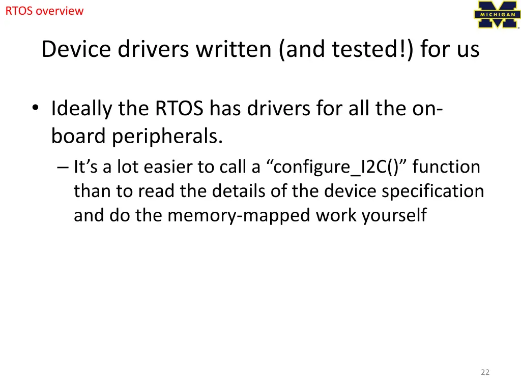rtos overview 3
