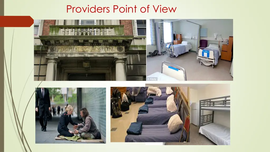 providers point of view