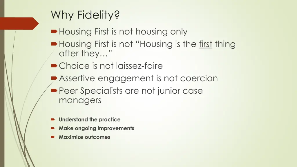why fidelity