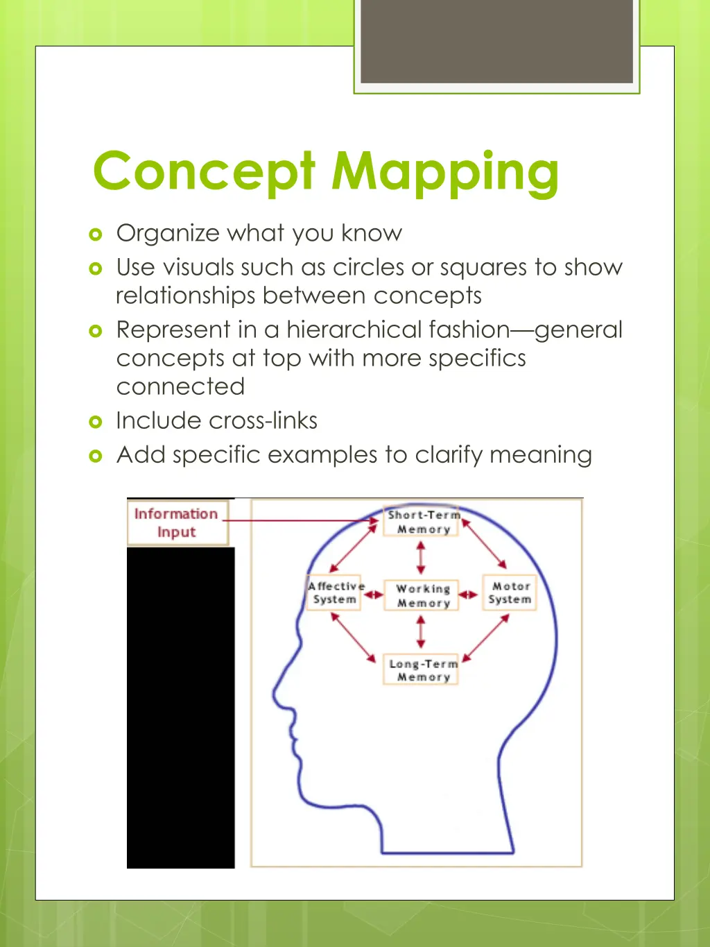 concept mapping