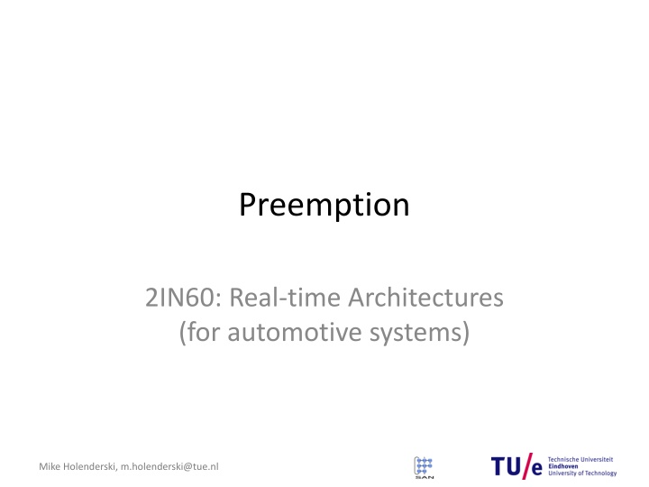 preemption