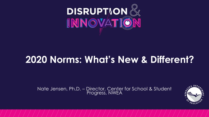 2020 norms what s new different