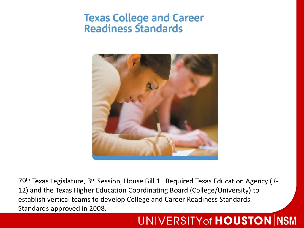 79 th texas legislature 3 rd session house bill